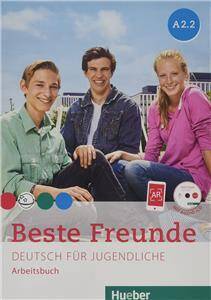 Beste Freunde A2/2 Zeszyt ćwiczeń + CD-ROM (1) edycja niemiecka
