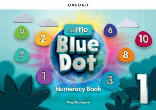 Little Blue Dot 1 Numeracy Book