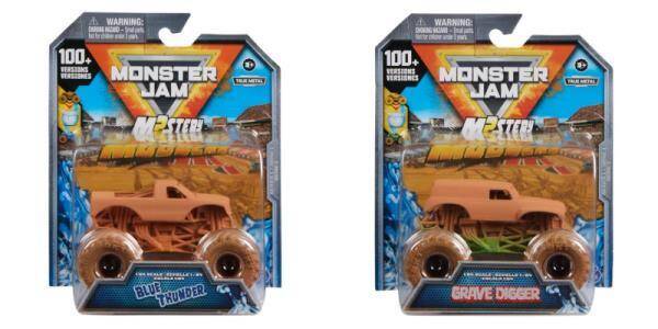 Monster Jam Auto 1:64 Monster Mudders M01 6065345 p4 Spin Master