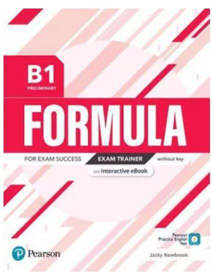 Formula B1 Preliminary Exam Trainer without key with student online resources+ App + eBook