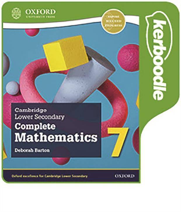 NEW Cambridge Lower Secondary Complete Mathematics 7: Kerboodle Book (Second Edition)
