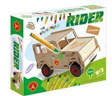 Składaki Drewniaki  Rider (z serii: zabawki drewniane)