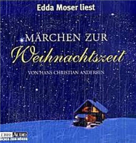 Marchen zur Weihnachtszeit, audio cd by Hans Christian Andersen