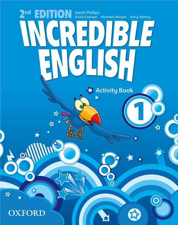 Incredible English 2E 1 Activity Book (Zdjęcie 2)