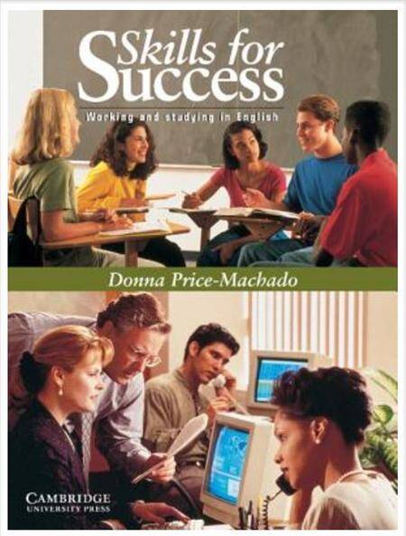 Skills for Success Student's Book: Working and Studying in English