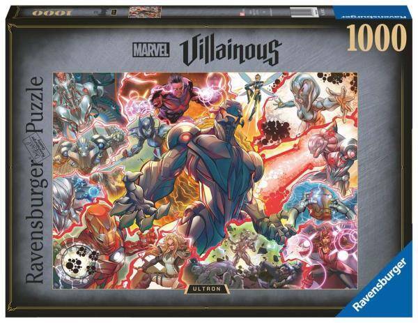 Puzzle 1000el Disney Villainous Złoczyńcy: Ultron 169023 RAVENSBURGER