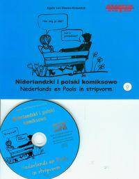 Niderlandzki i Polski Komiksowo Ksiażka + CD