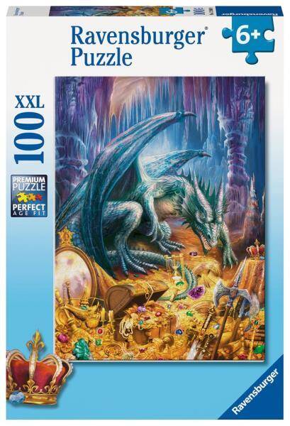 Puzzle 100el XXL Smok w jaskini 129409 RAVENSBURGER p6