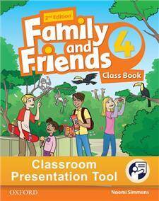 Family & Friends 2 edycja: 4 CB Classroom Presentation Tool (materiały na tablicę interaktywną) Onli