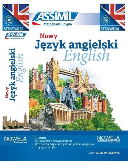 Nowy język angielski łatwo i przyjemnie samouczek A1-B2 + audio online (Zdjęcie 2)