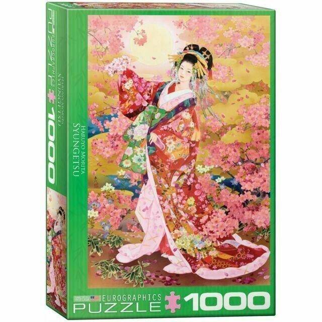 Puzzle 1000 Syungetsu by Haruyo Morita 6000-0984