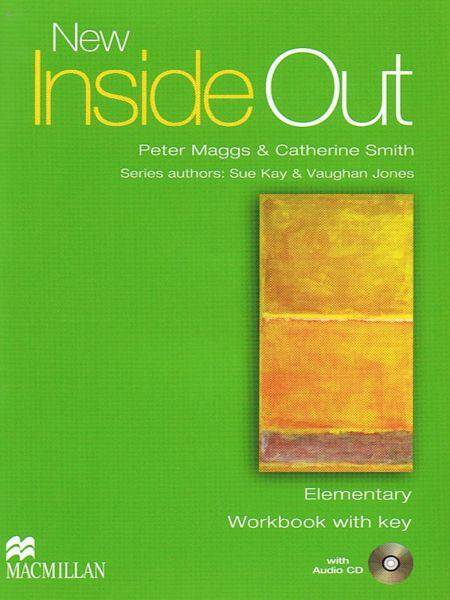 New Inside Out Angielski część 2 ćwiczenia z kluczem+audio CD Elementary