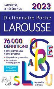 Dictionnaire Larousse de poche 2023