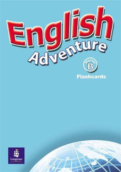English Adventures Starter Flashcards