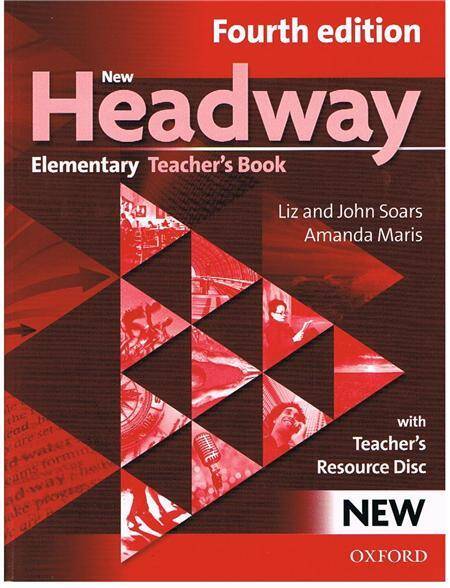 Headway 4E Elementary Teacher's Book and Teacher's Resource Disk Pack