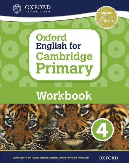 Oxford English for Cambridge Primary: Workbook 4