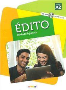 Edito A2 Podręcznik +CD +DVD