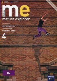 Język angielski Matura Explorer New część 4 Podręcznik Upperintermediate