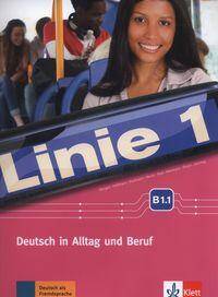 Linie 1 B1.1 Deutsch in Alltag und Beruf Kurs- und Ubungsbuch +DVD