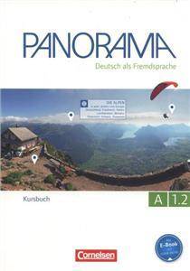 Panorama  A1.2 Kursbuch inkl. E-Book und PagePlayer-App