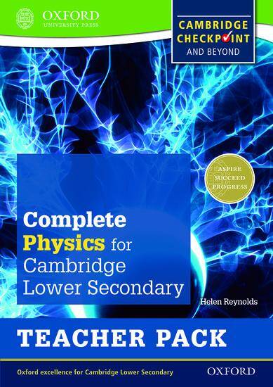 Complete Physics for Cambridge Lower Secondary: Teacher Pack