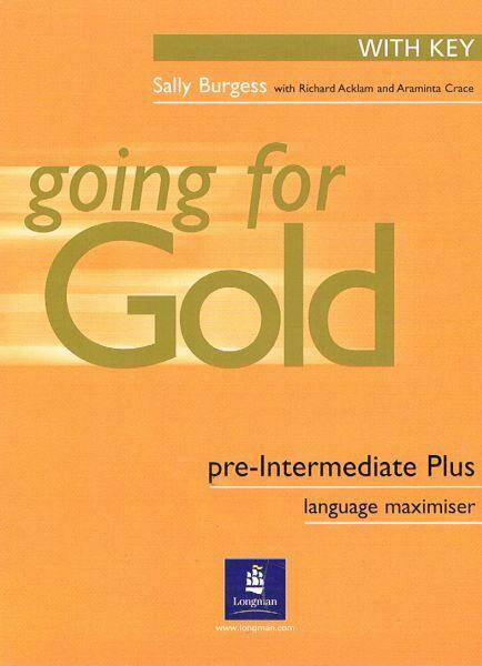 Going for Gold Pre-Intermediate Plus Language Maximiser with Audio CD and Key