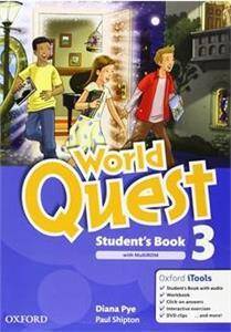 World Quest 3 Student's Book (podręcznik dla ucznia)