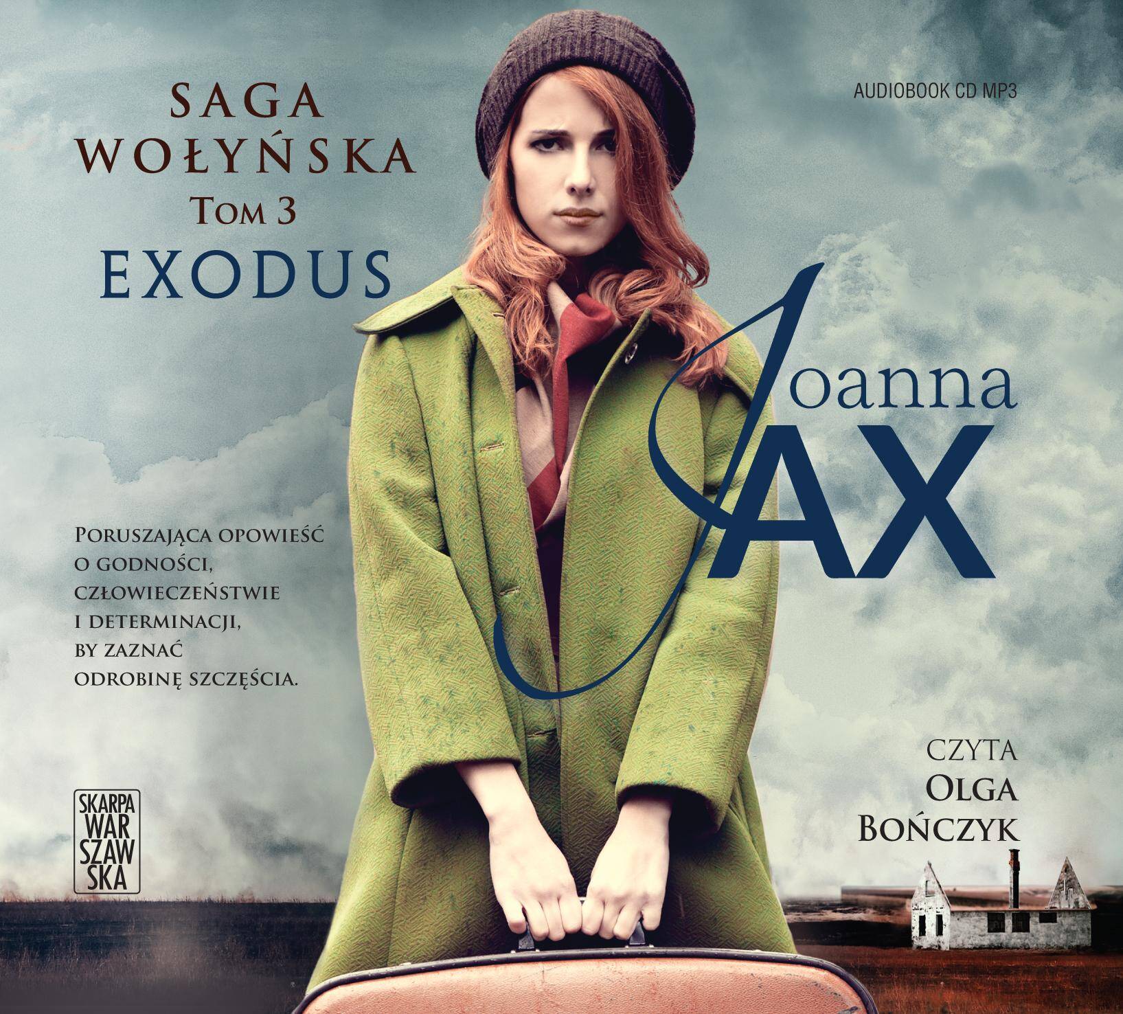 CD MP3 Saga Wołyńska. Exodus