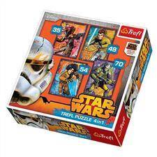 Puzzle 4w1 Star Wars Rebels