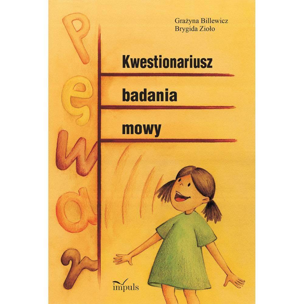 Kwestionariusz badania mowy