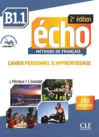 Echo 2ed B1.1 Ćwiczenia + CD