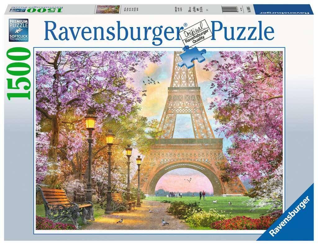 Puzzle 2D 1500 Paryski romans 16000