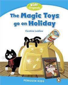 Penguin English Kids Readers level 1  Magic Toys go on Holidays