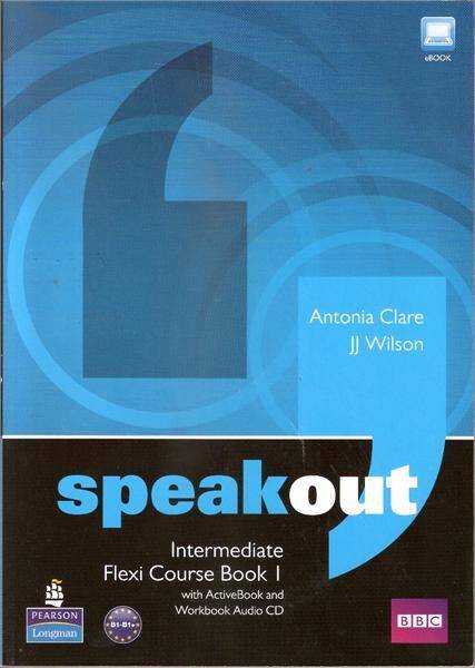 Speakout Flexi Intermediate Course Book 1 + CD
