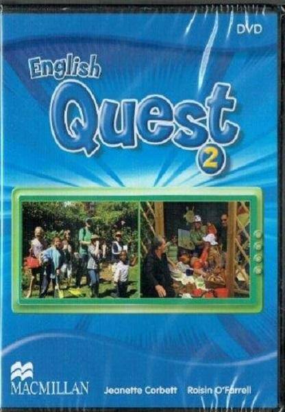 English Quest 2 DVD, płyty