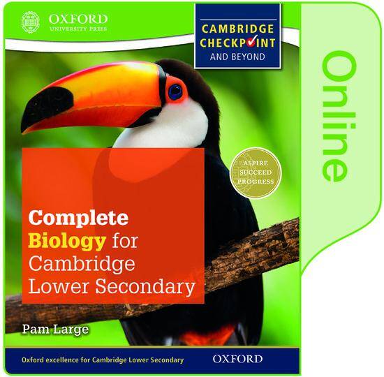 Complete Biology for Cambridge Lower Secondary: Online Student Book