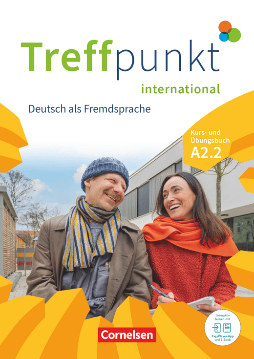 Treffpunkt international A2.2 Kurs- und Übungsbuch inkl. E-Book
