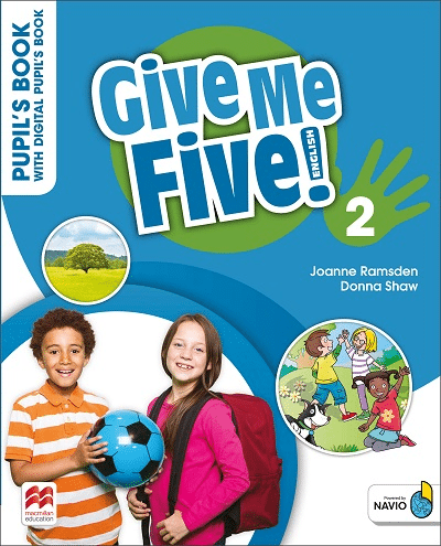 Give Me Five! 2 Książka ucznia (z wersją cyfrową)+kod do aplikacji NAVIO