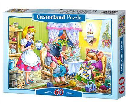 Puzzle Castorland. 60 elementów (B-06632) - Thumbelina