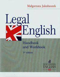 Legal English Handbook and Workbook 3rd ed.