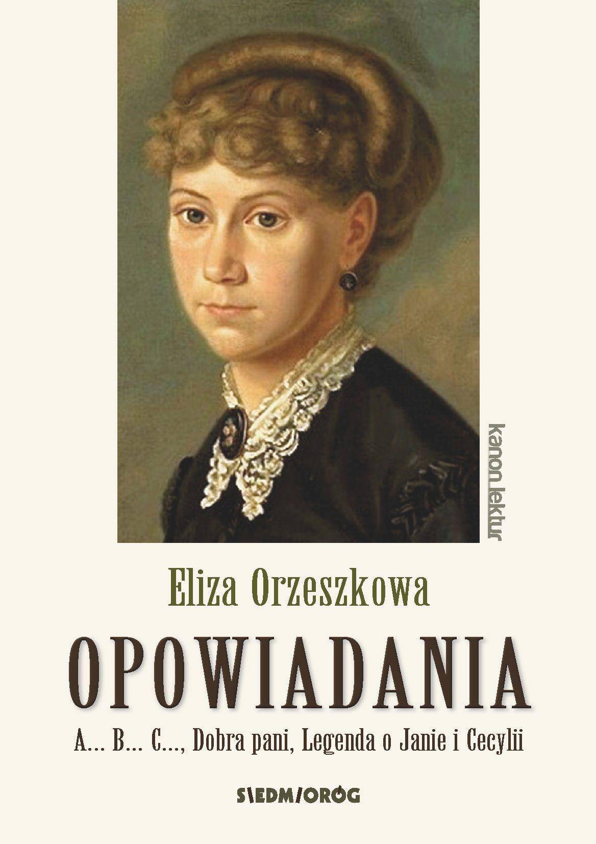 Opowiadania. Eliza Orzeszkowa wyd. 2024