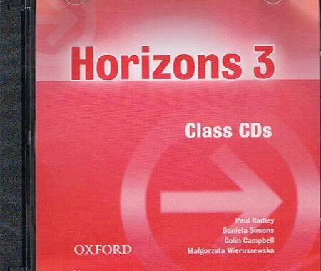 Horizons 3 Cl.CD(2)