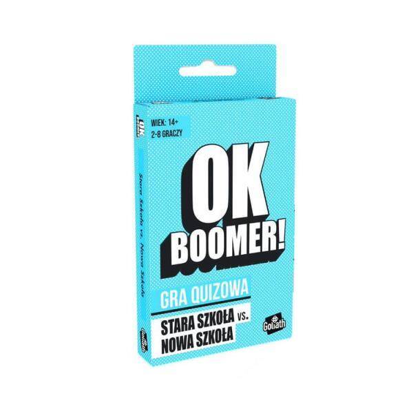 GOLIATH OK Boomer - Pocket gra karciana 301481