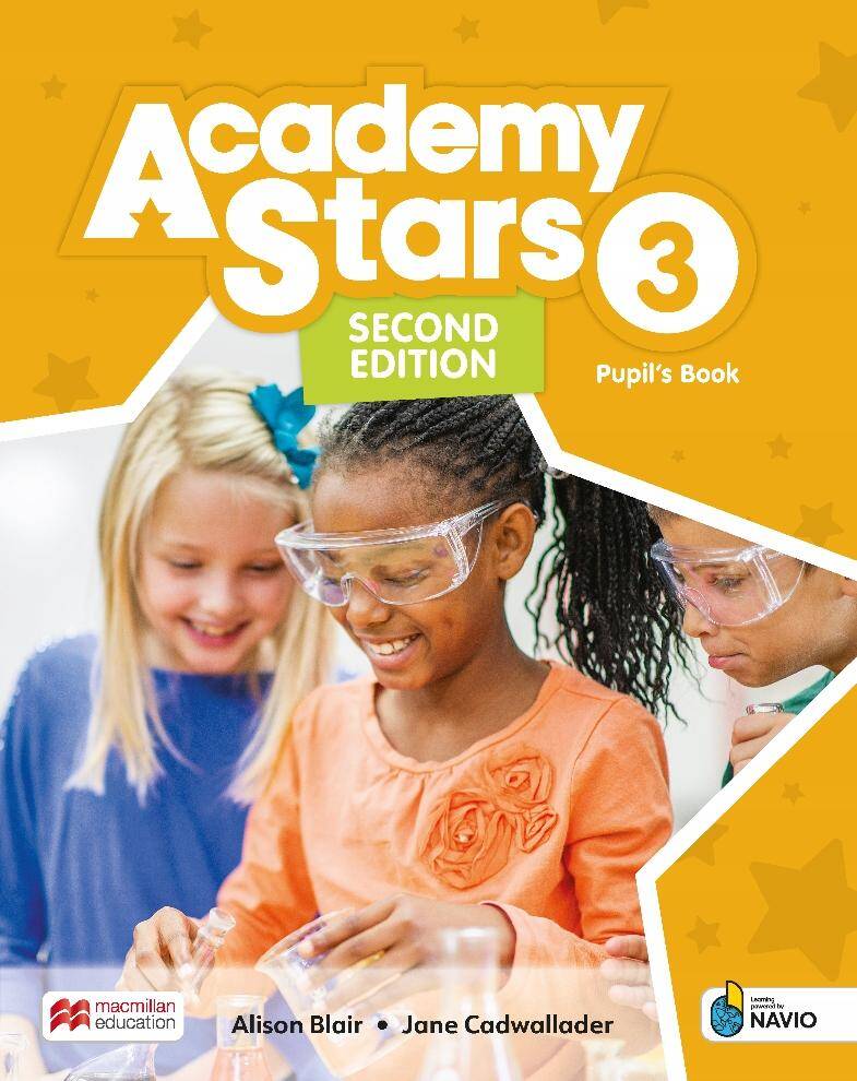 Academy Stars 2 ed. Poziom 3.Podręcznik ucznia z dostępem do online+aplikacja