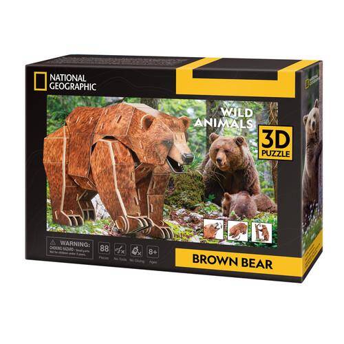 Puzzle 3D National Geographic Sydney 86 elementow