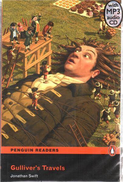 Penguin Readers Level 2 Gulliver's Travels plus MP3