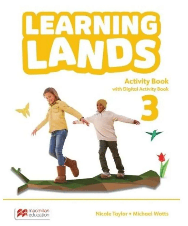 Learning Lands Level 3 Zeszyt ćwiczeń dla ucznia+online