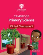NEW Cambridge Primary Science Digital Classroom 3 (1 Year Site Licence) (via email)