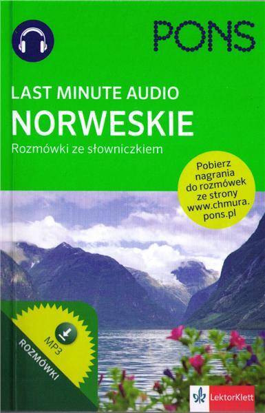 Rozmówki ze słowniczkiem Norweskie Last Minute PONS