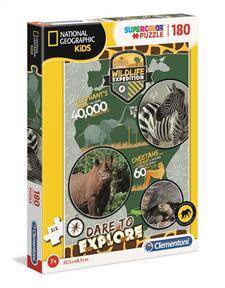 Puzzle 180 National Geographic Kids Wildlife Expedition